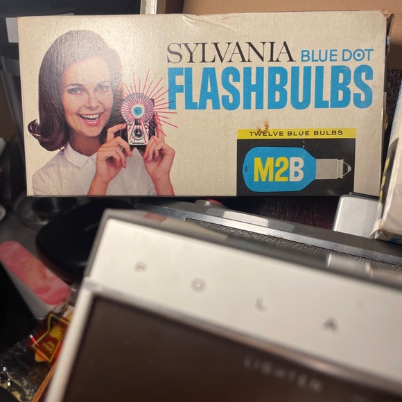 Vintage Polaroid Land Camera Model J66 with Case 1961-63 Untested #205359601921 - Picture 8 of 9